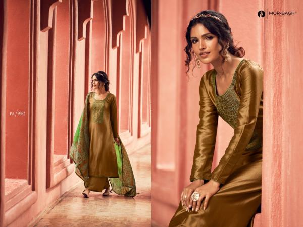 Aashirwad Mor Bagh Pakiza Silk Fancy Wear Salwar Kameez Collection